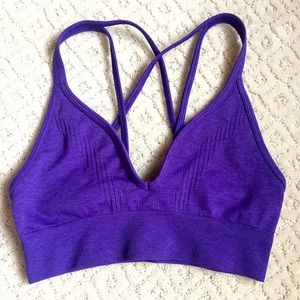 lululemon athletica Purple Bra